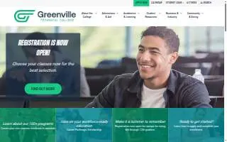 Greenville tec website