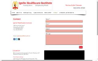ignite healthcare institute
