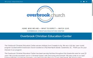 Overbrook Christian Education Center