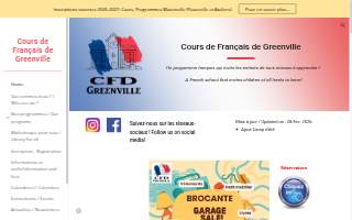 Cours de Francais de Greenville (CFDGreenville)
