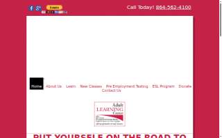 Adult Learning Center Inc