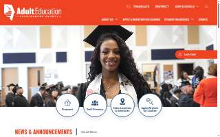 Spartanburg County Adult Education