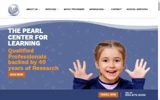 Pearl Center for Learning website