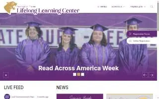 Lifelong Learning Center of Batesburg-Leesville website