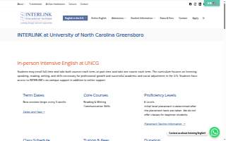 INTERLINK International Institute at UNCG