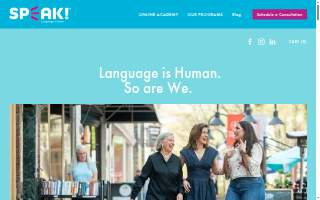 Speak! Language Center