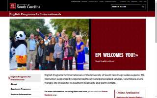 USC English Programs for Internationals