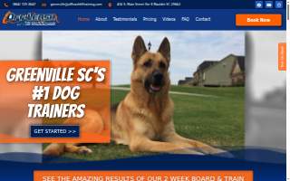 Off Leash K9 Training Greenville, SC