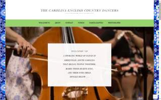 The Carolina English Country Dancers