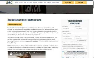 ACE Driving Academy of Greer website