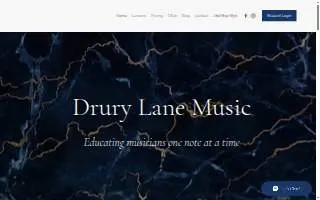 Drury Lane Music website