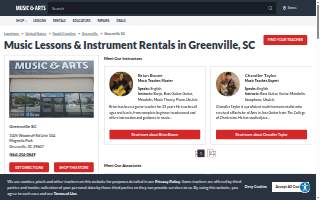 Music & Arts of Greenville