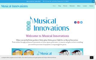 Musical Innovations