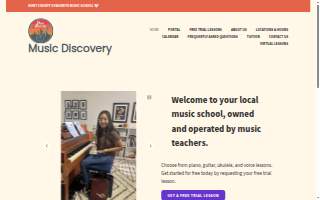Music Discovery Music School