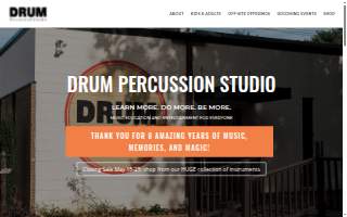 DRUM Percussion Studio