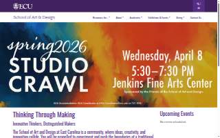 School of Art and Design, East Carolina University