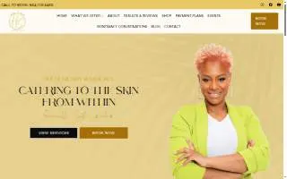 House of Skin website
