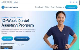 Accelerated Academy | Dental Assisting - Greenville, SC