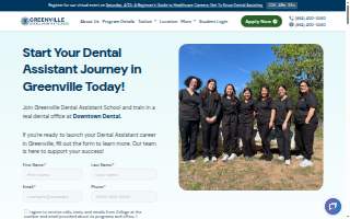 Greenville Dental Assistant School