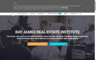 Ray James Real Estate Institute
