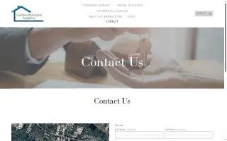 Carolina Real Estate Academy website