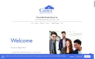 Choice Real Estate School, Inc
