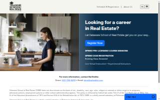 Delaware School of Real Estate