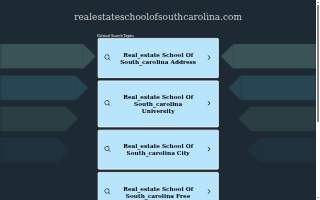 Real Estate School Of South Carolina