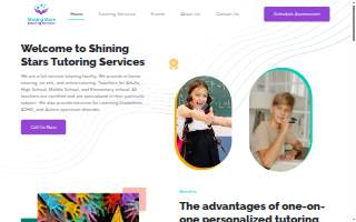 Shining Stars Tutoring
