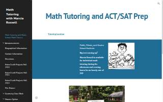 Russell Math Tutoring