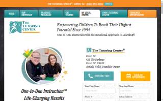 The Tutoring Center, Greer SC