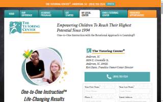 The Tutoring Center - Anderson, SC