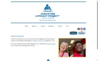 Augustine Literacy Project of the Upstate