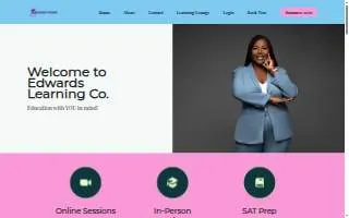 Edwards Learning Co website