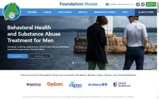 Foundation House of Greenville website