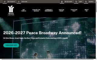 Peace Center Concert Hall
