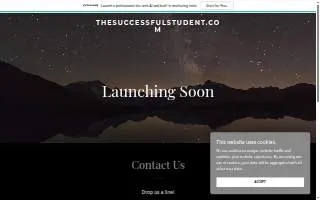 The Successful Student, LLC website
