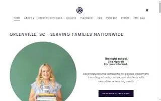 Bowdre Consulting (Educational Consultant + College Counseling) website
