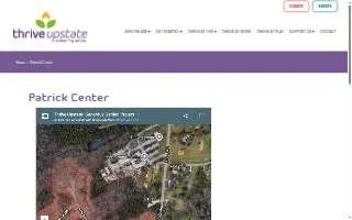 W. T. Patrick Center website