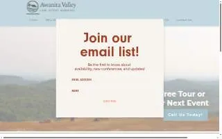 Camp Awanita website