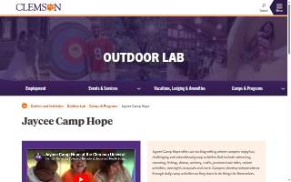 Jaycee Camp Hope