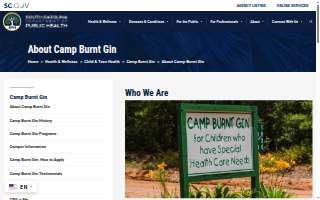 Camp Burnt Gin