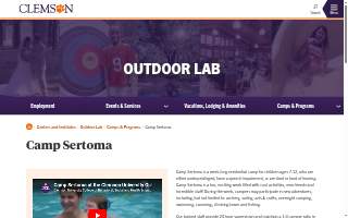 Camp Sertoma of South Carolina