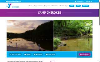 Camp Cherokee, Kings Mountain State Park