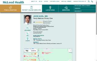 John Karl, Md