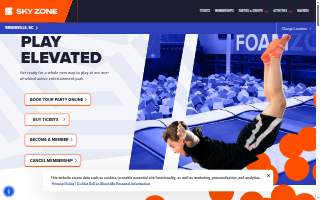 Sky Zone Trampoline Park