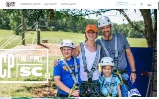Pine Cove Chimney Point website