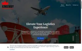Kingsway International, LLC website