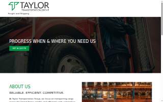Taylor Transportation Group