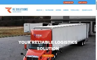 RL Solutions, LLC website